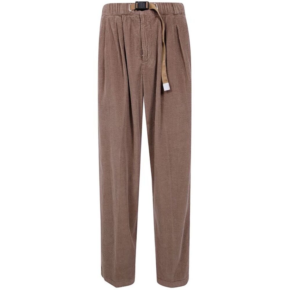 White Sand Men Long Classic Trousers